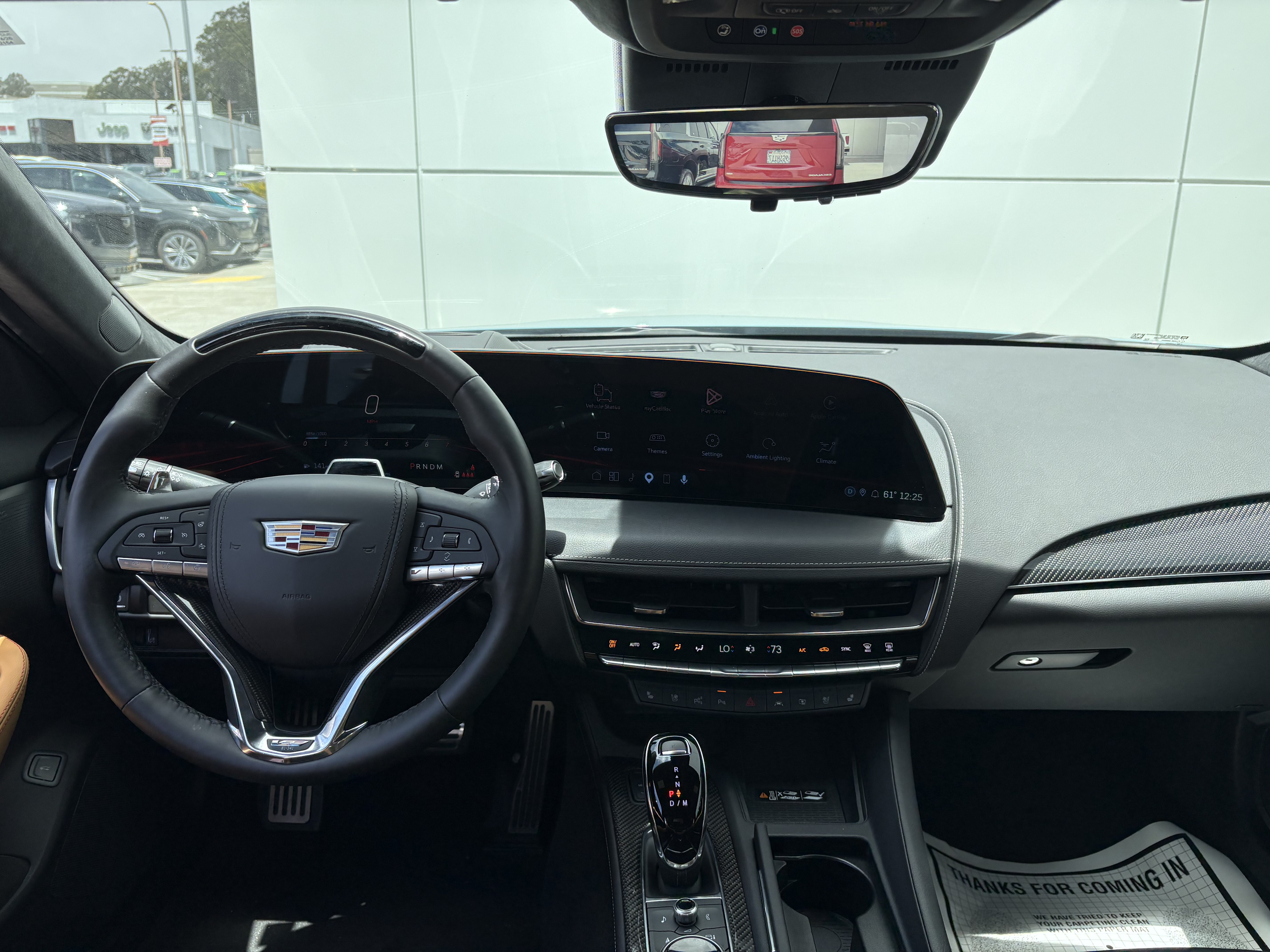 Used 2026 Cadillac CT5 V Blackwing w/ Precision Package RWD image 17