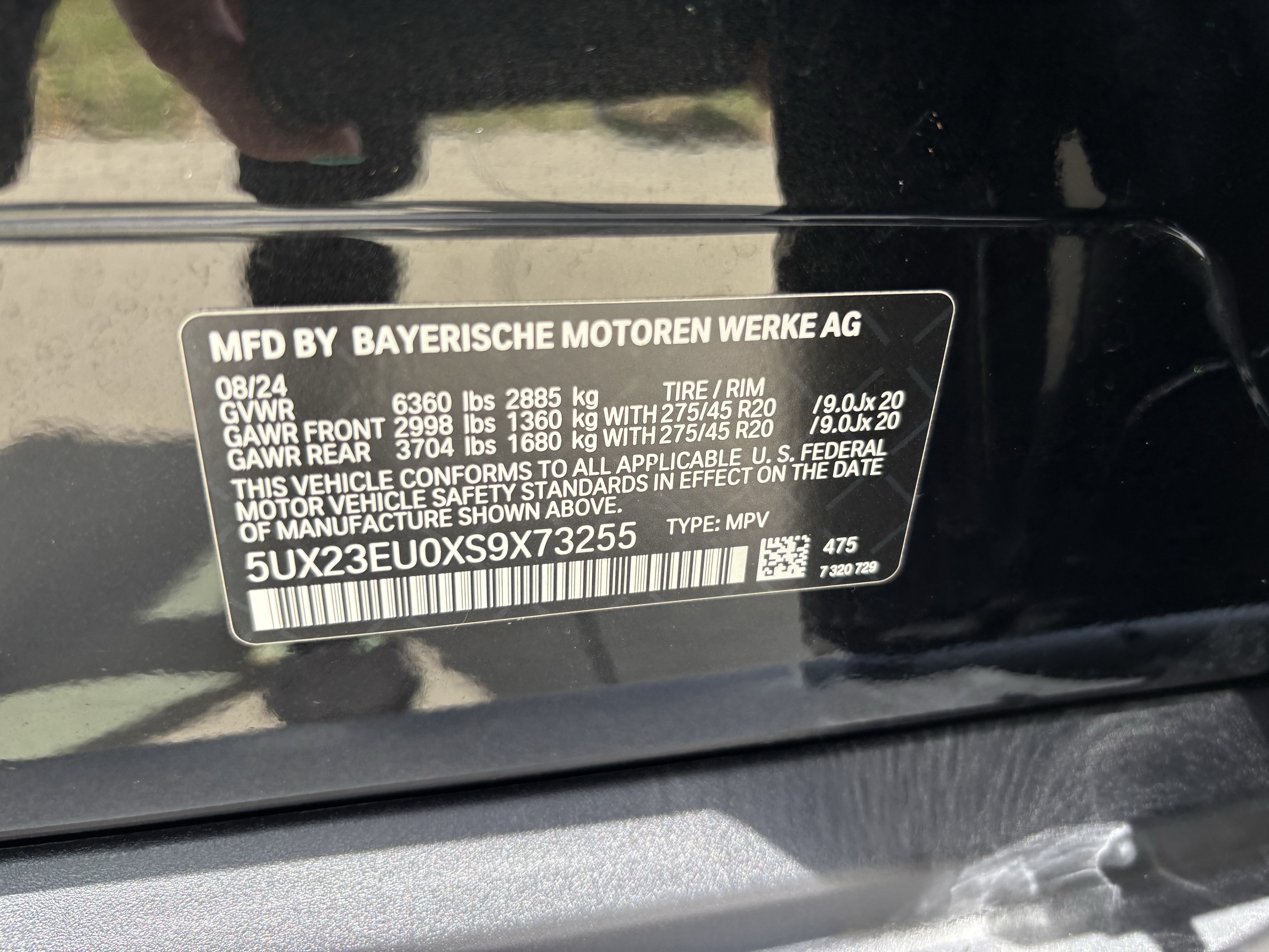 Certified 2025 BMW X5 xDrive40i AWD/4WD image 37