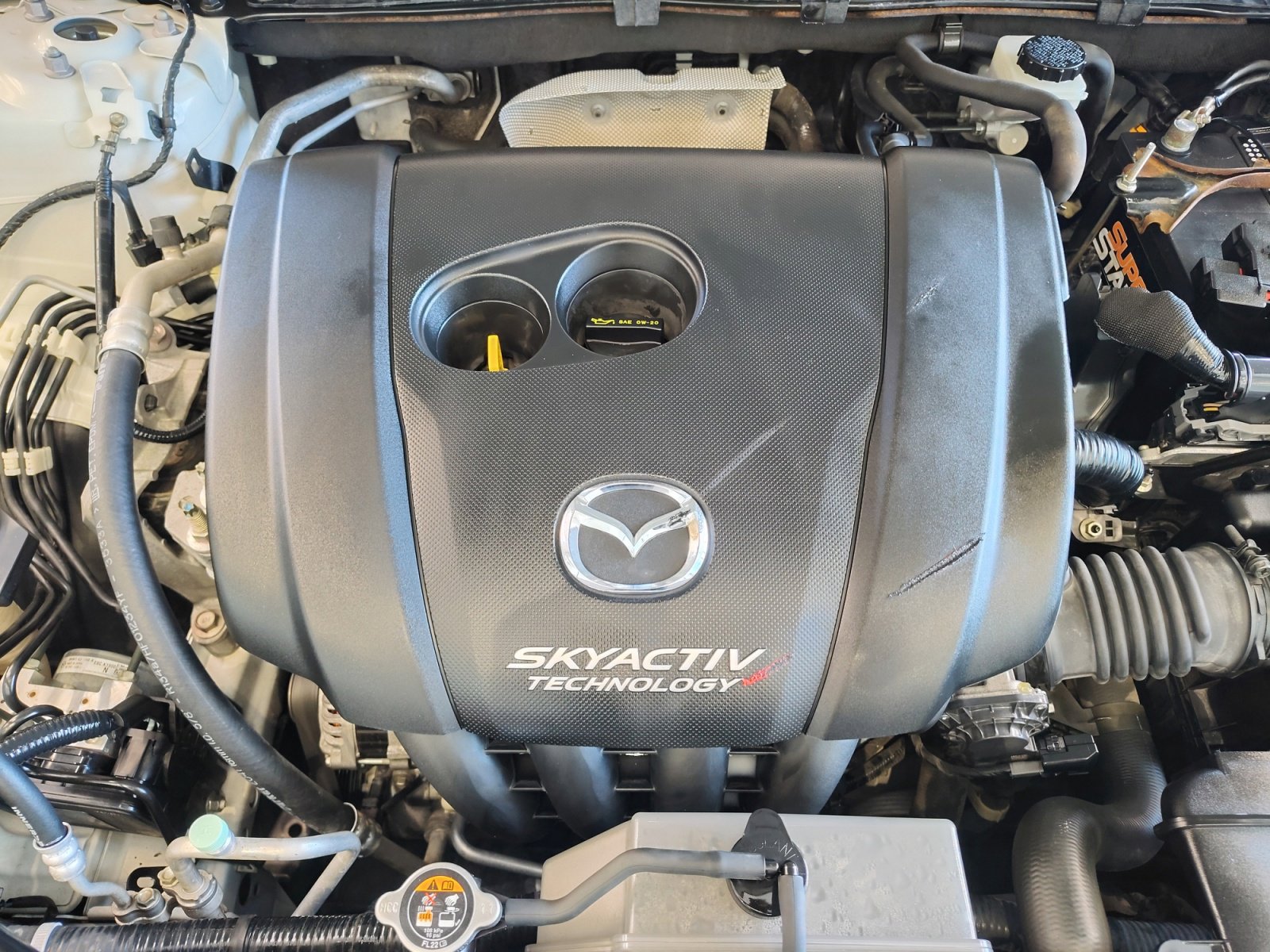 Used 2014 MAZDA MAZDA3 i Sport image 25