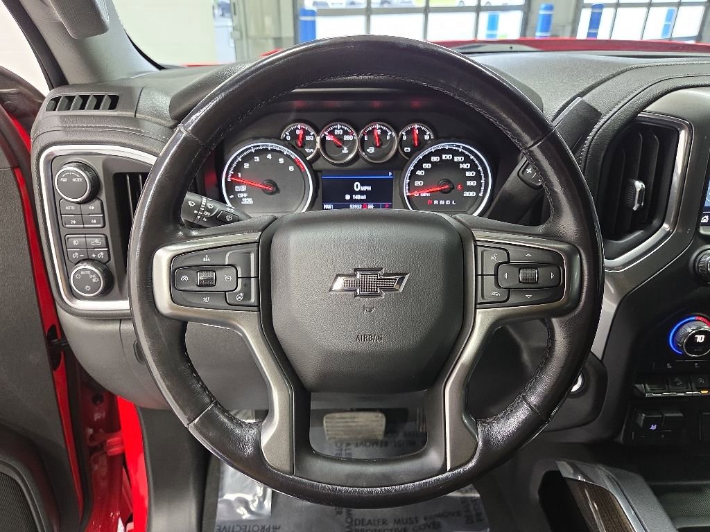 Used 2021 Chevrolet Silverado 1500 LT Trail Boss w/ Convenience Package II AWD/4WD image 12