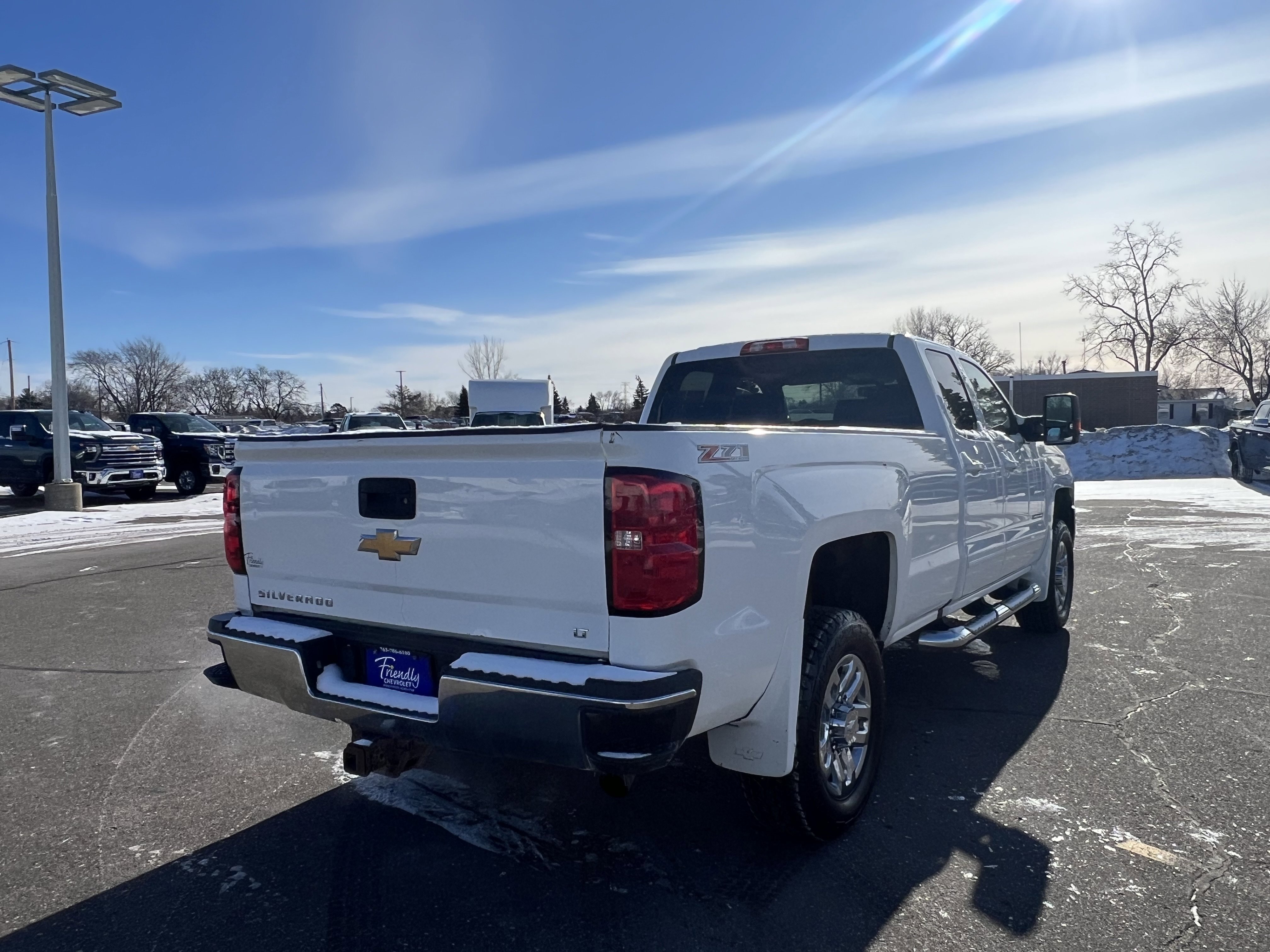 Used 2017 Chevrolet Silverado 3500 LT image 9