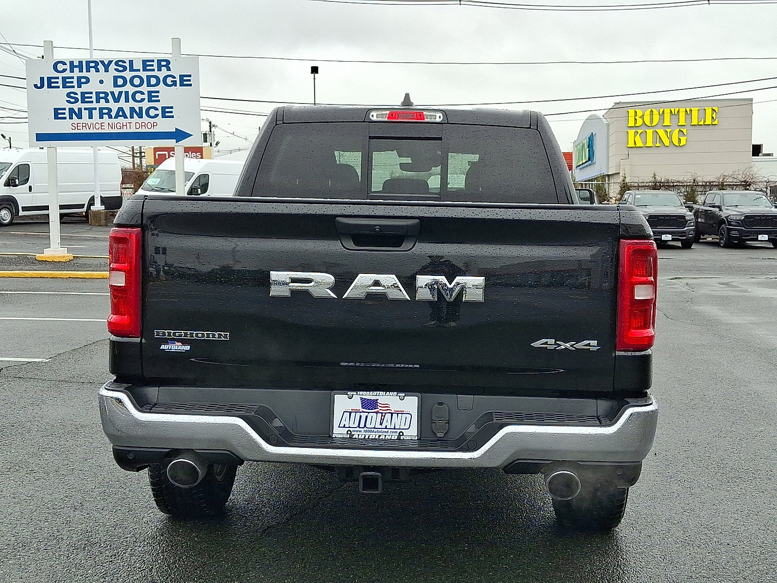 Used 2025 RAM 1500 Big Horn AWD/4WD image 6