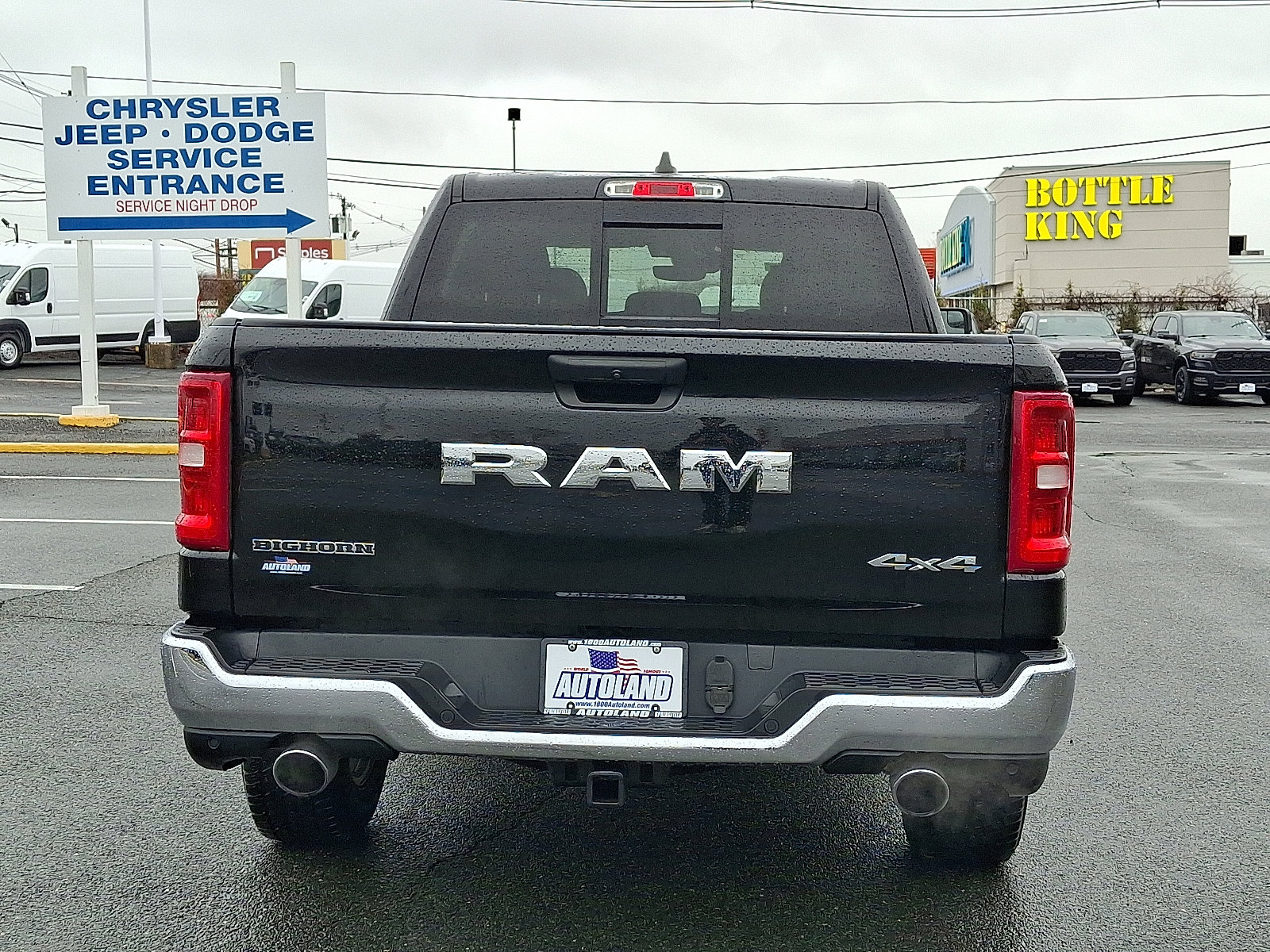 Certified 2025 RAM 1500 Big Horn image 6