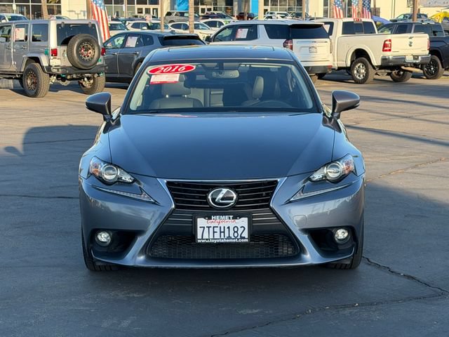 Used 2016 Lexus IS 200t RWD image 2
