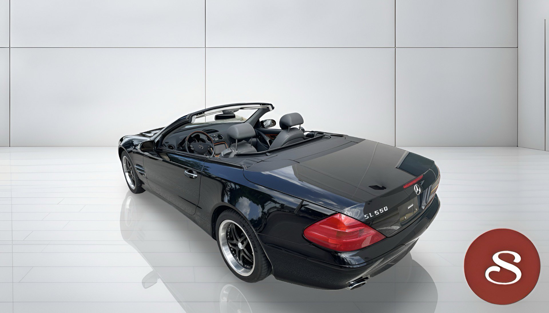 Used 2004 Mercedes-Benz SL 500 video 2