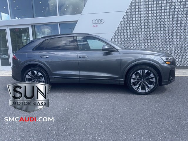 Certified 2025 Audi Q8 Premium Plus w/ Premium Plus Package image 2