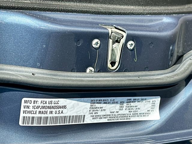 Used 2022 Jeep Cherokee Limited w/ Elite Package image 33