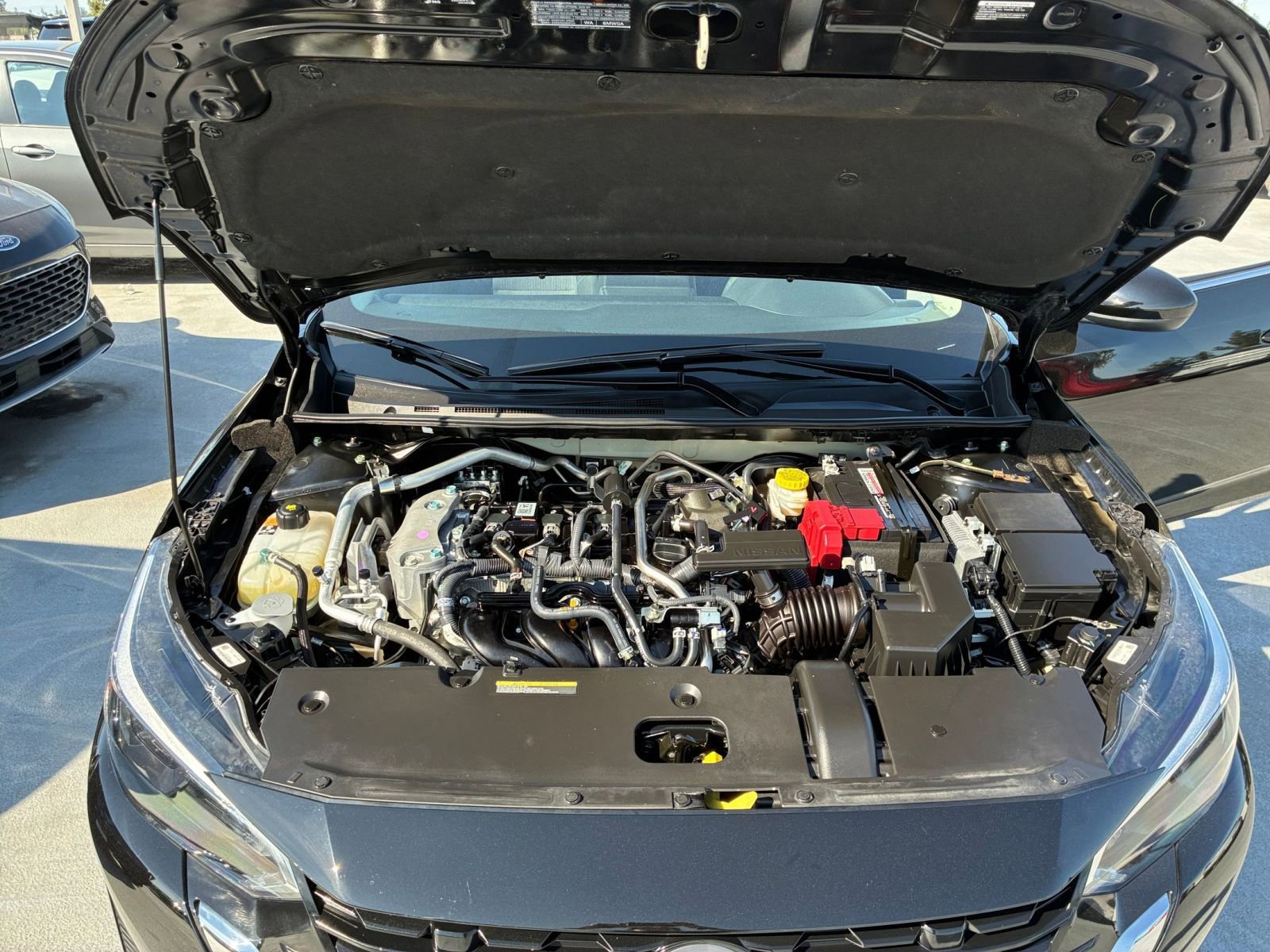 Used 2025 Nissan Sentra SV FWD image 29
