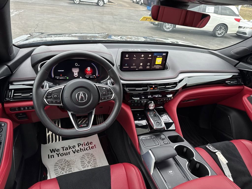 Used 2024 Acura MDX A-Spec image 40