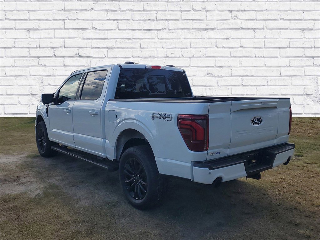 New 2025 Ford F150 Lariat w/ Equipment Group 501A Mid image 3