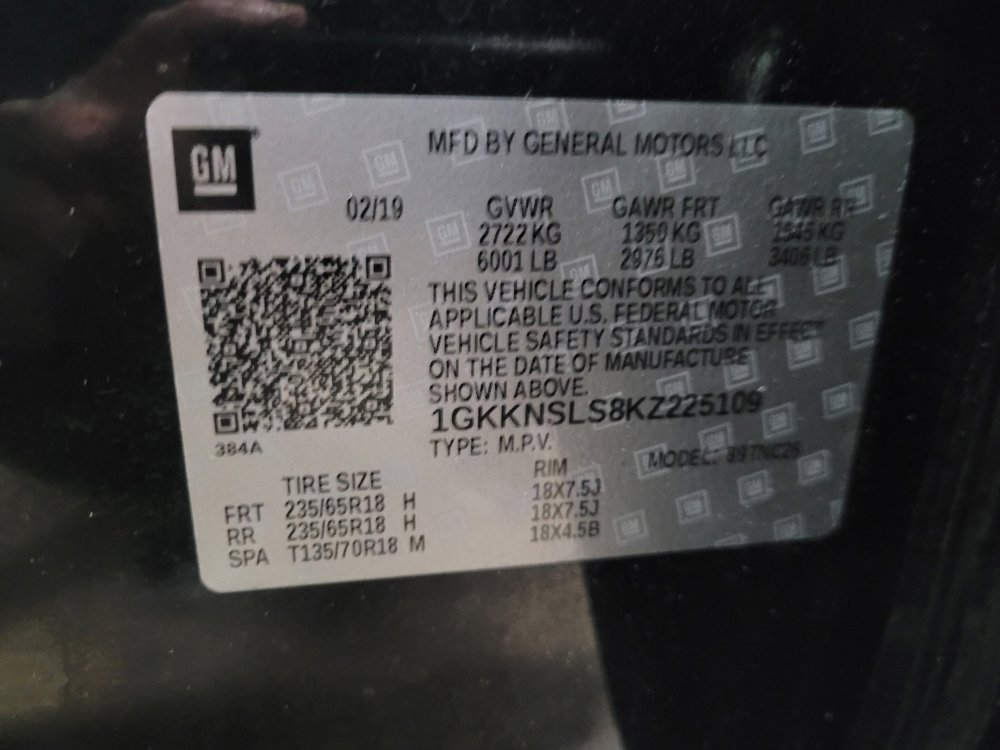 Used 2019 GMC Acadia SLE w/ Driver Alert Package I image 33