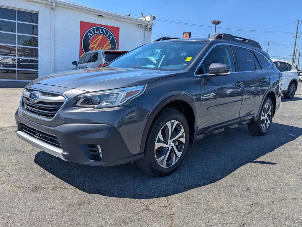 Used 2021 Subaru Outback Limited image 8