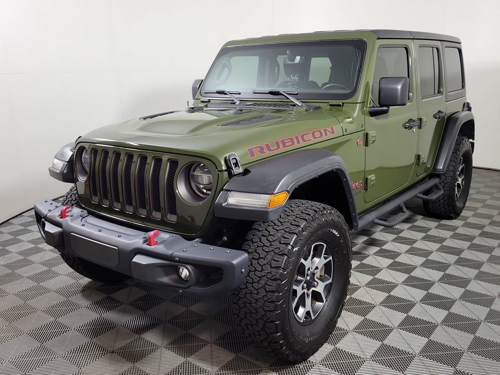 Used 2020 Jeep Wrangler Unlimited Rubicon AWD/4WD image 1