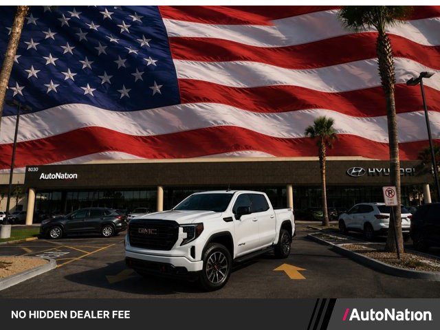 Used 2025 GMC Sierra 1500 AT4 w/ AT4 Premium Package