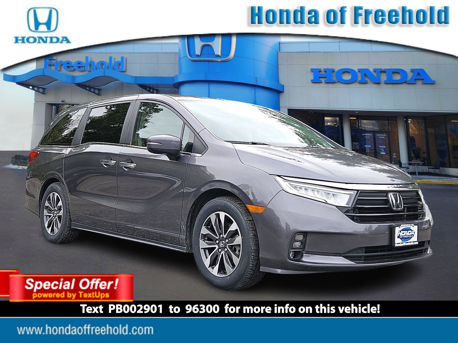 Used 2023 Honda Odyssey EX-L video 1