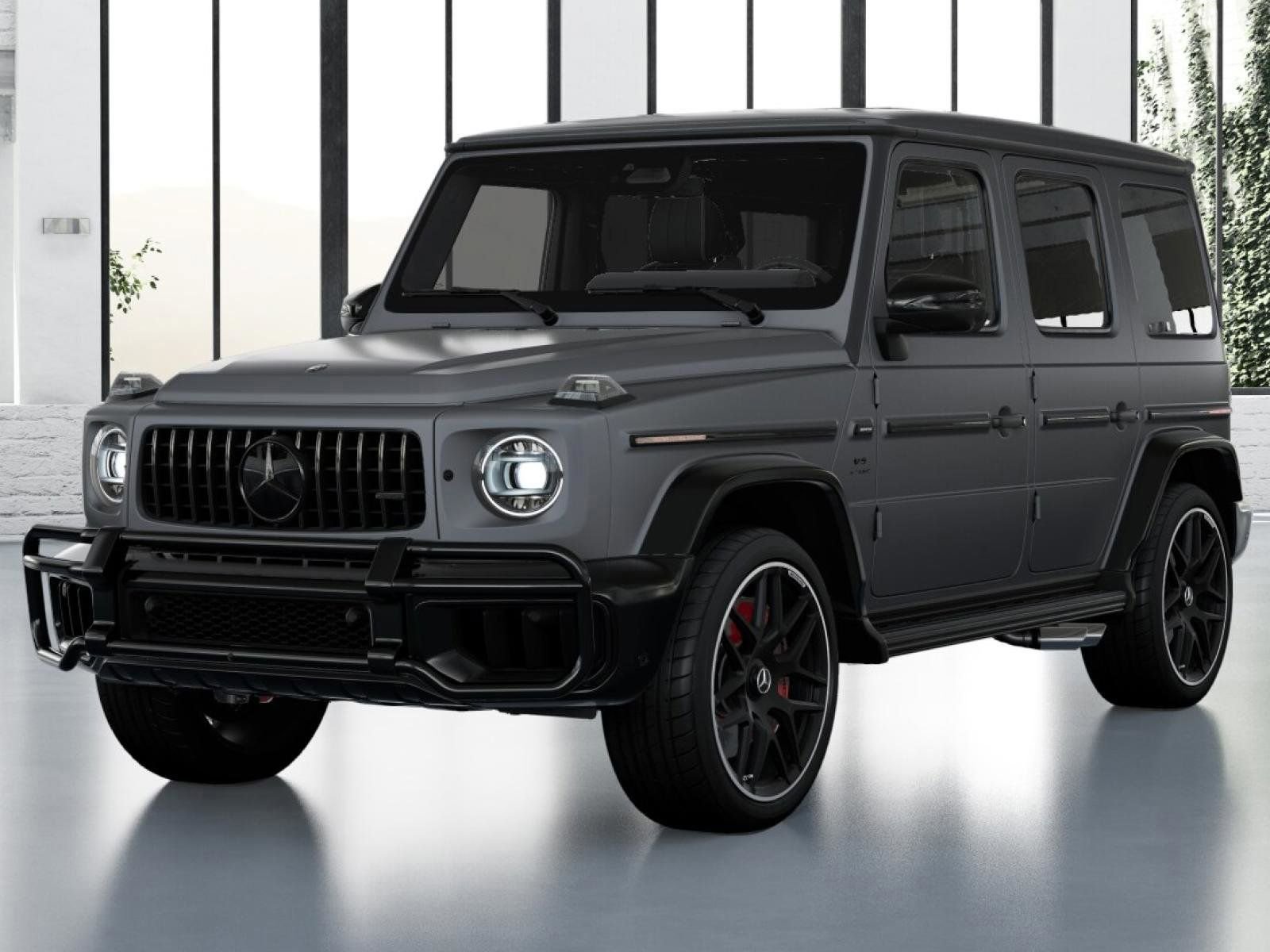 New 2025 Mercedes-Benz G 63 AMG 4MATIC