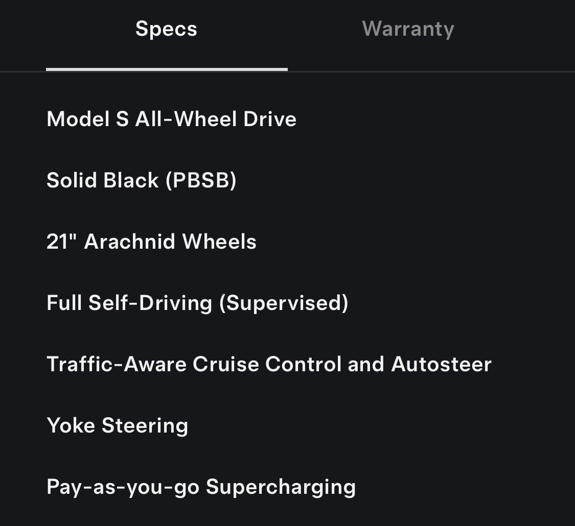Used 2023 Tesla Model S AWD/4WD image 6
