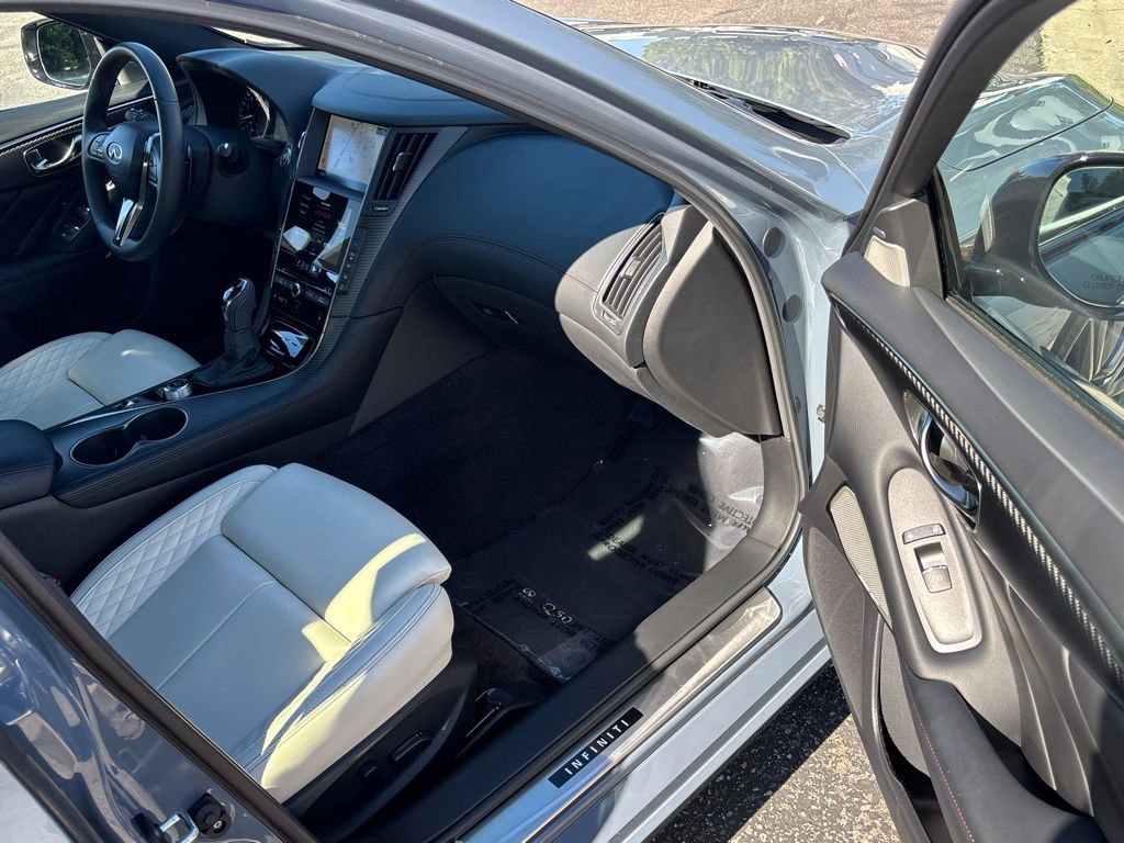 Certified 2023 INFINITI Q50 Red Sport 400 w/ Cargo Package image 30