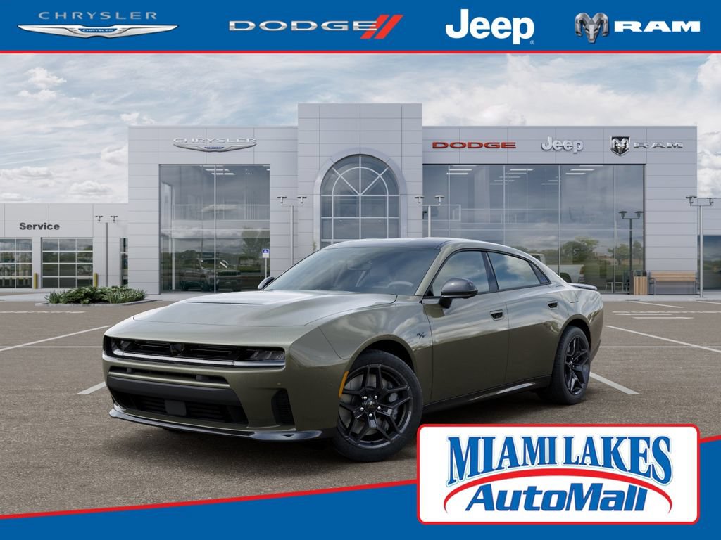 New 2026 Dodge Charger R/T AWD/4WD 360° Tour