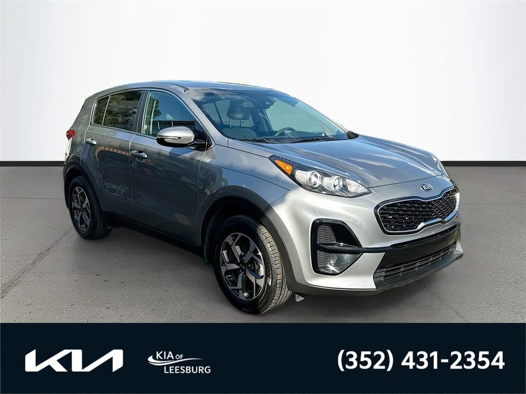 Certified 2020 Kia Sportage LX w/ LX Popular Package