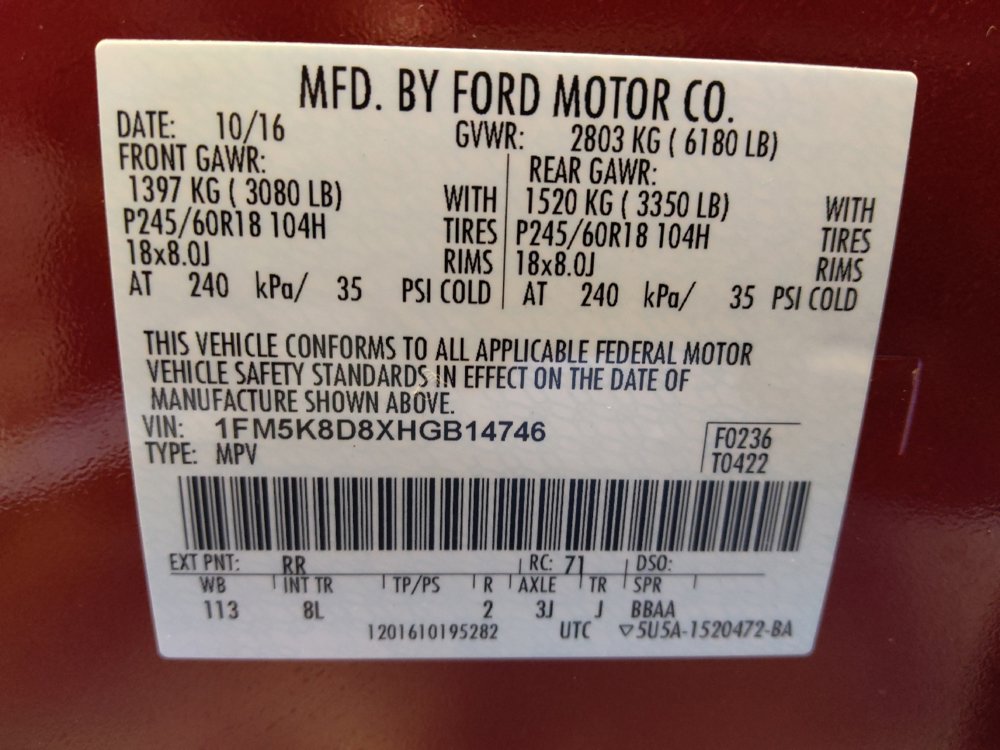 Used 2017 Ford Explorer XLT image 33