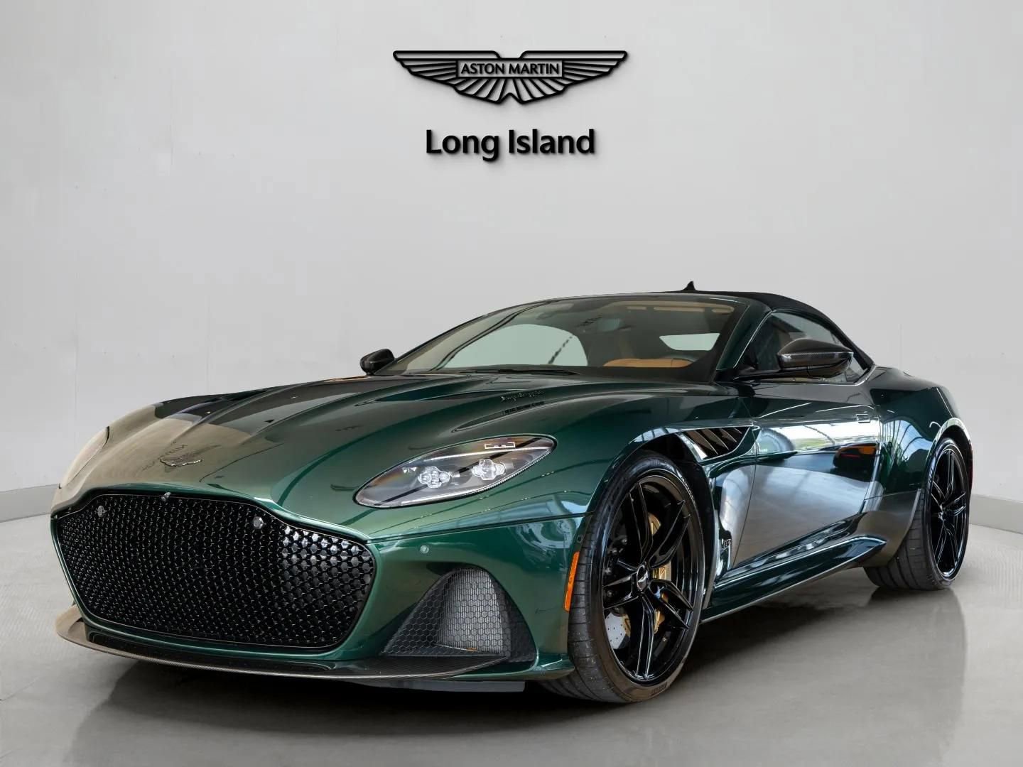 Used 2021 Aston Martin DBS Superleggera Volante image 2