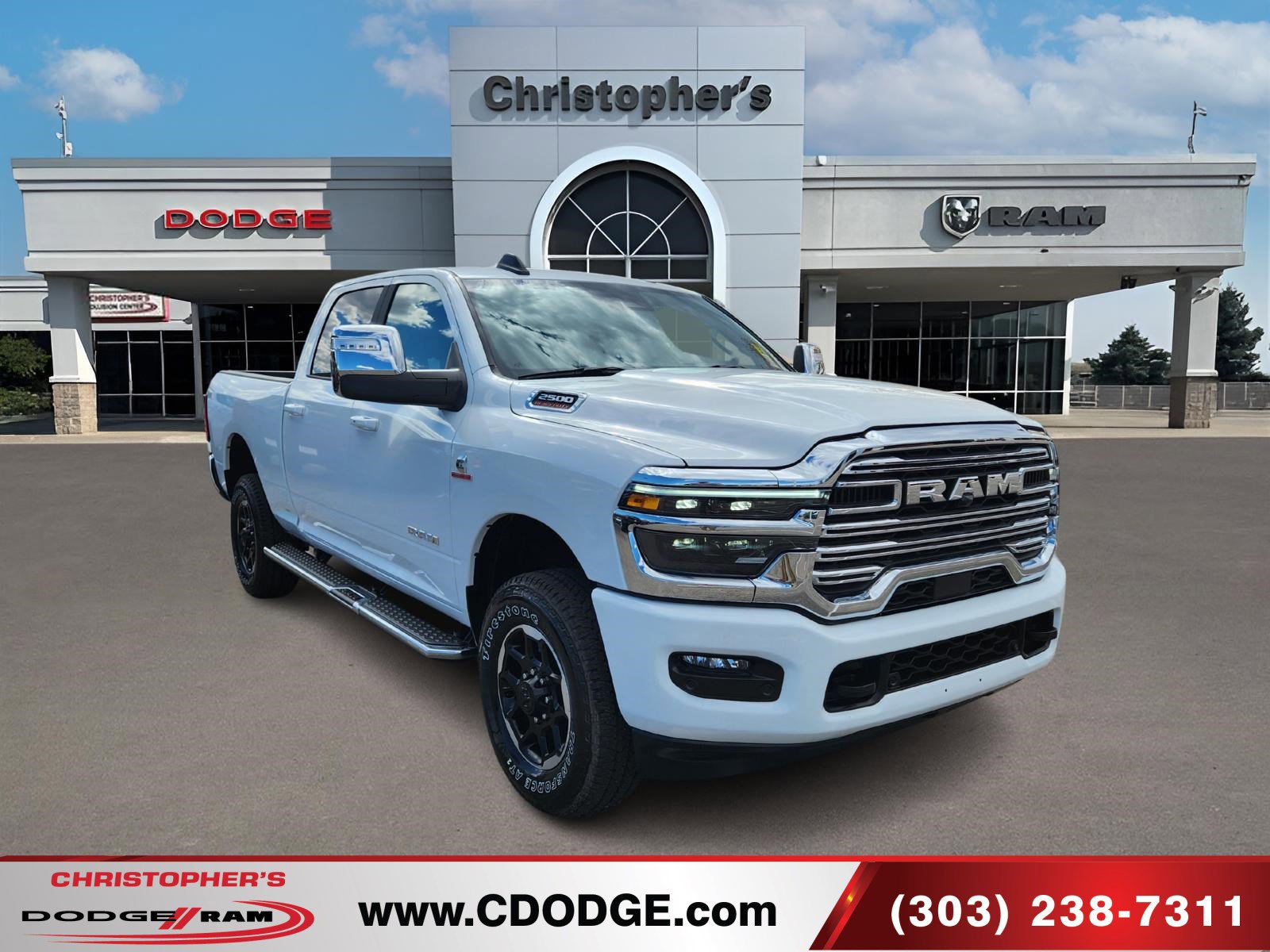 Used 2025 RAM 2500 Laramie image 1