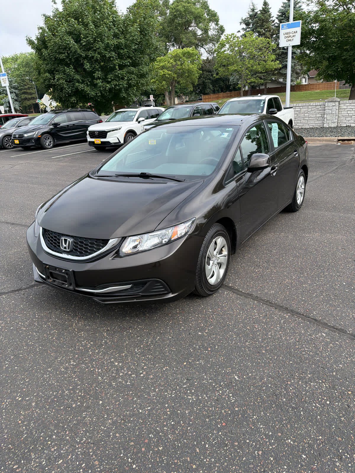 Used 2013 Honda Civic LX image 3