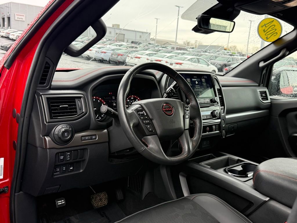 Used 2024 Nissan Titan PRO-4X w/ Off Road Protection Package image 4