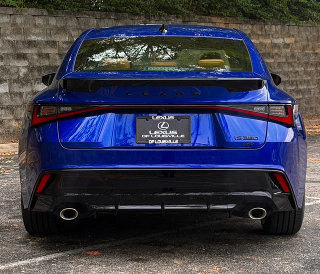 New 2026 Lexus IS 350 F Sport AWD/4WD image 7