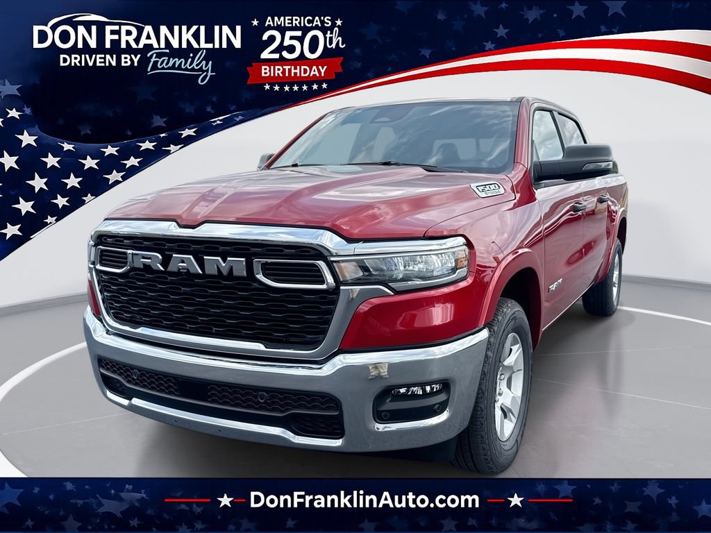 New 2026 RAM 1500 4x4 Crew Cab