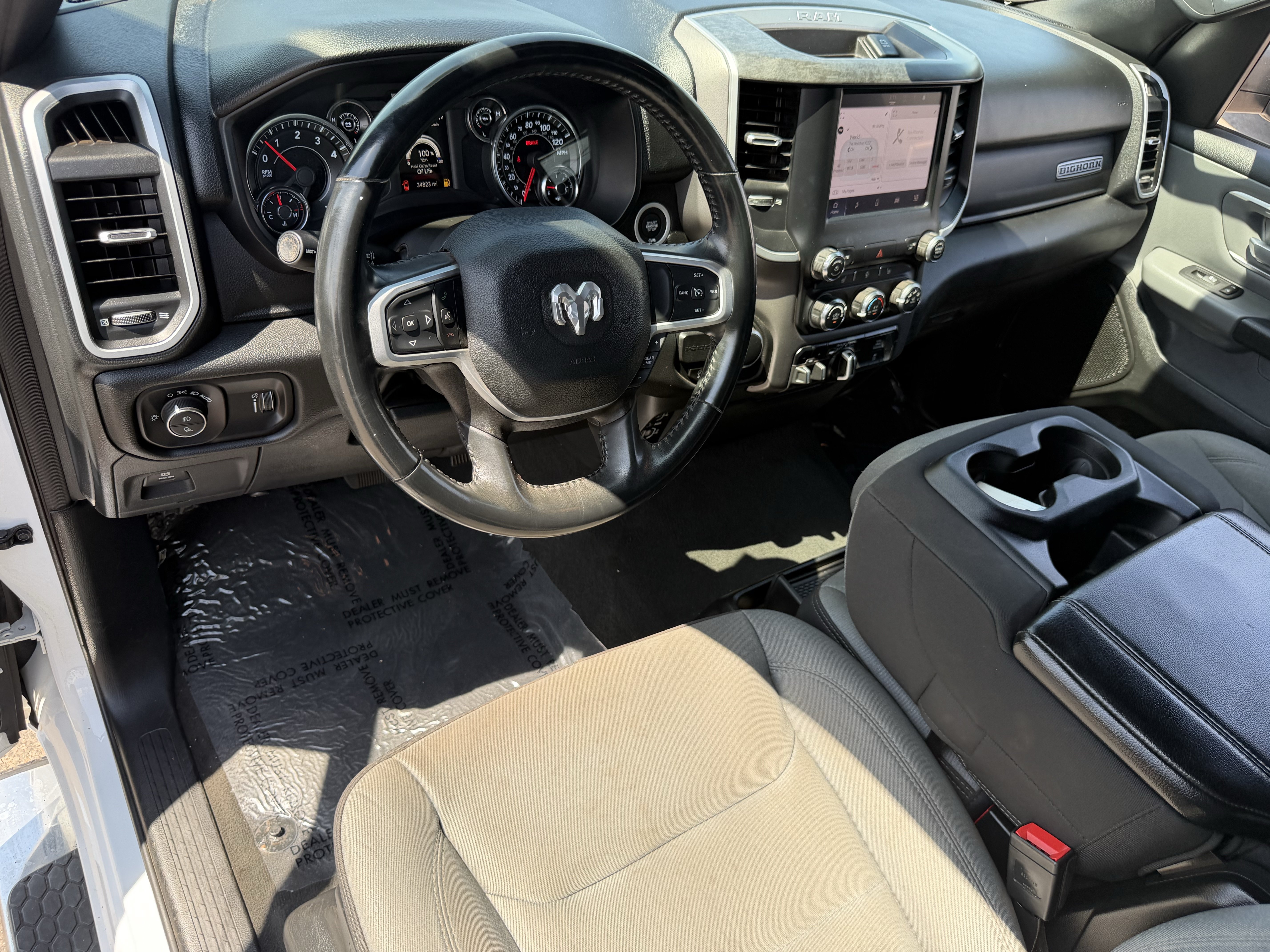 Used 2023 RAM 1500 Big Horn w/ Trailer Tow Group RWD image 19