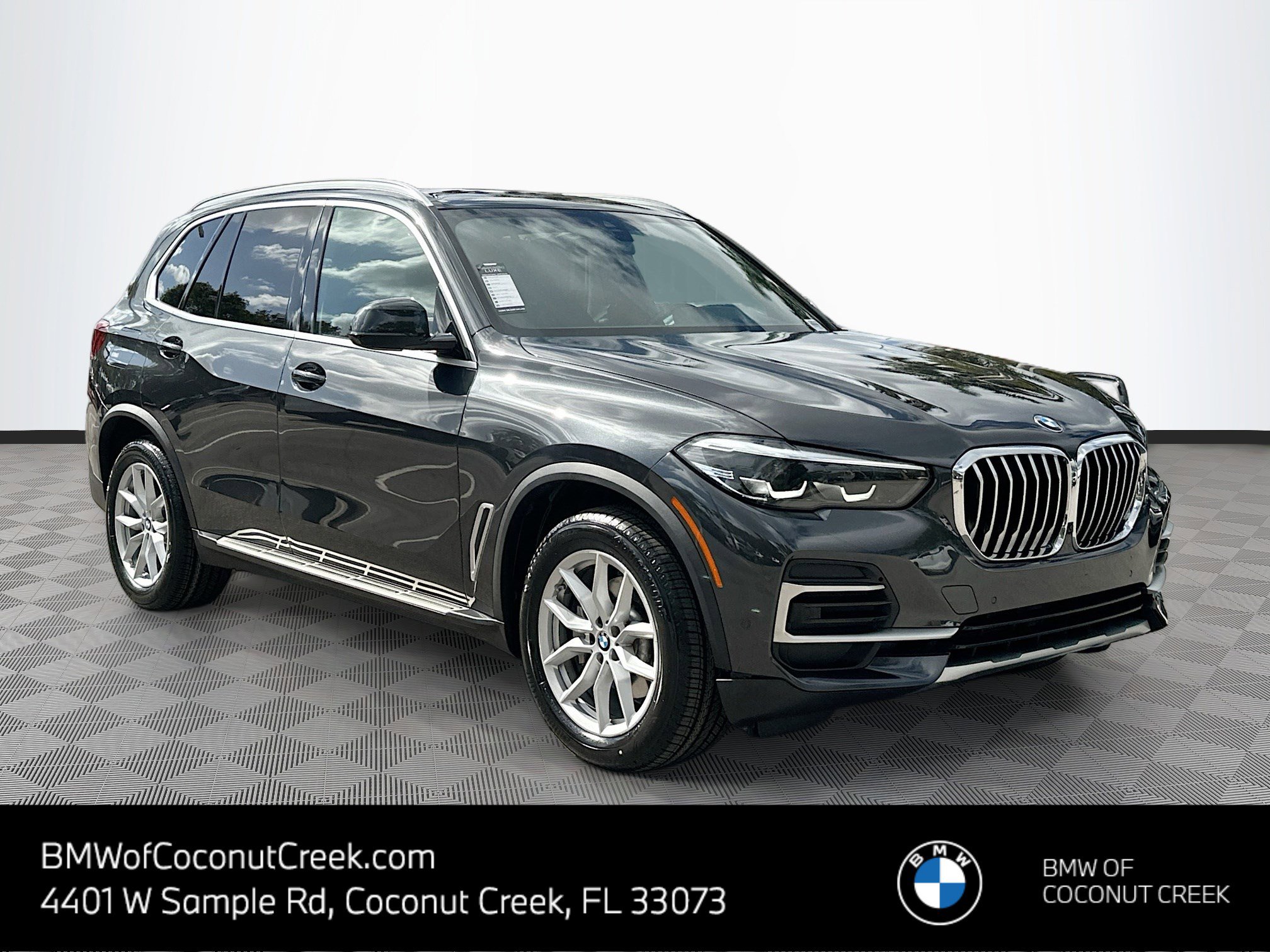 Certified 2023 BMW X5 xDrive40i w/ Premium Package image 1