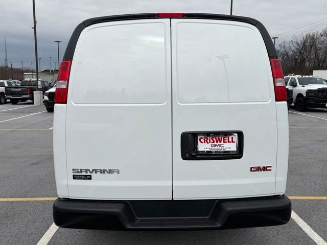 New 2026 GMC Savana 2500 Work Van w/ Driver Convenience Package image 6