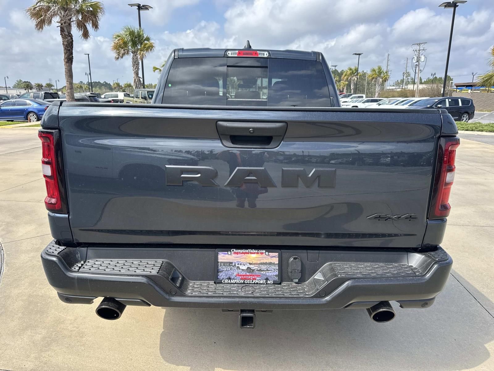 New 2026 RAM 1500 Classic Warlock AWD/4WD image 6