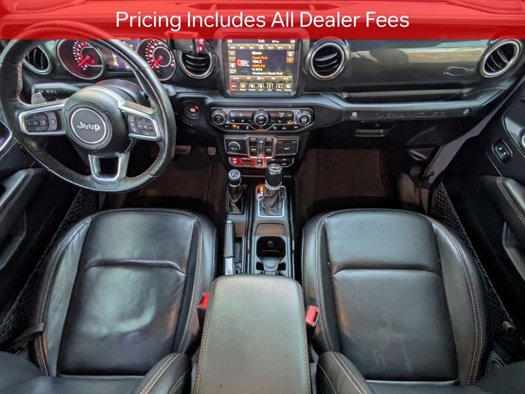Used 2021 Jeep Wrangler Unlimited Rubicon AWD/4WD image 15