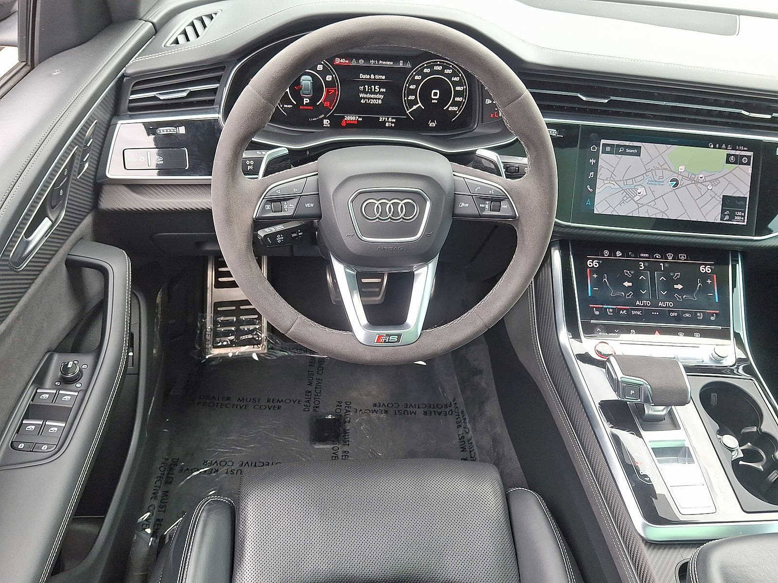 Used 2024 Audi RS Q8 w/ Black Optic Package image 21