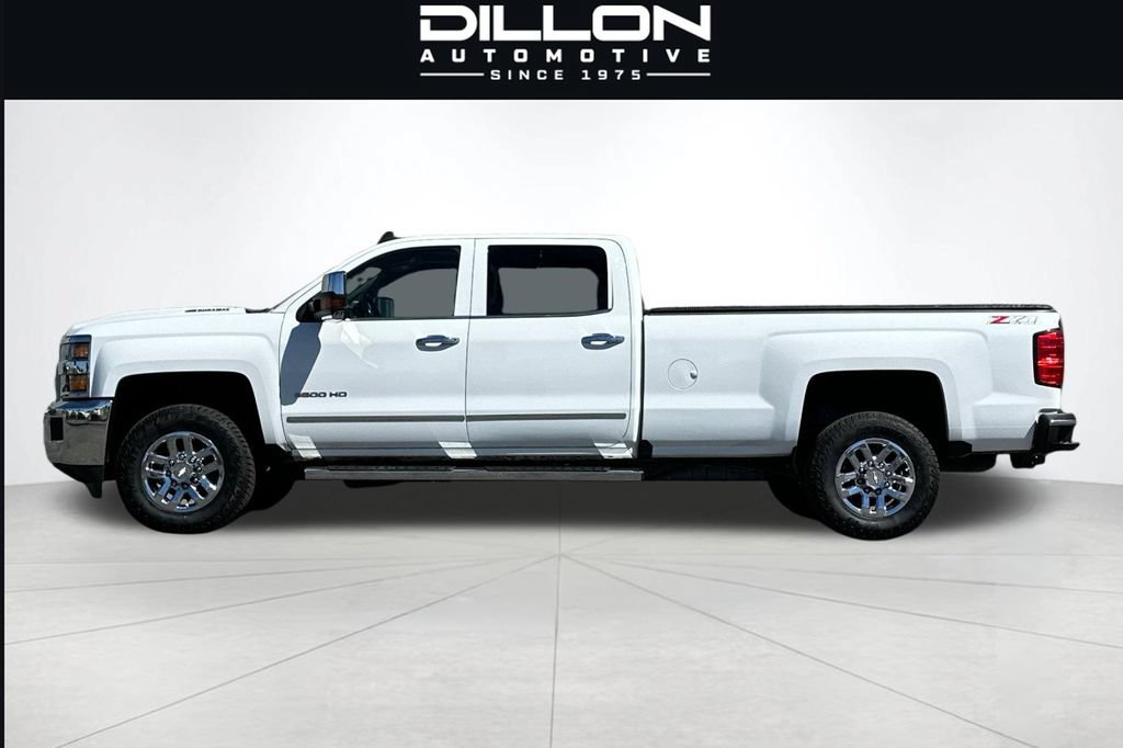 Used 2019 Chevrolet Silverado 3500 LTZ w/ Duramax Plus Package AWD/4WD image 7