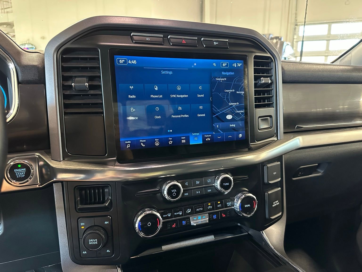 Used 2023 Ford F150 Lariat AWD/4WD image 24