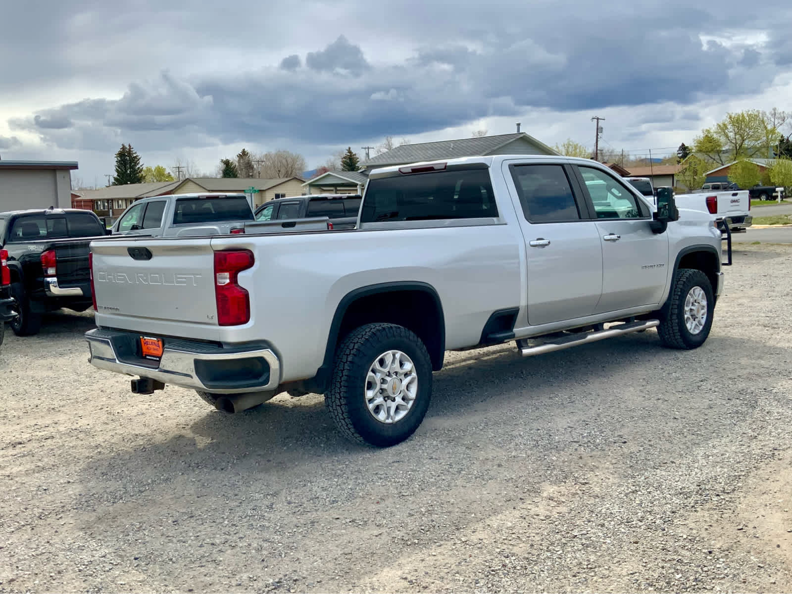 Used 2021 Chevrolet Silverado 3500 LT w/ Convenience Package AWD/4WD image 5