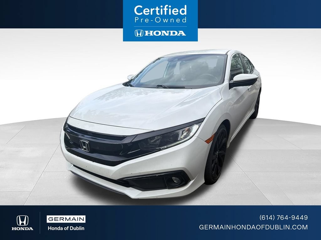 Used 2021 Honda Civic Sport video 1