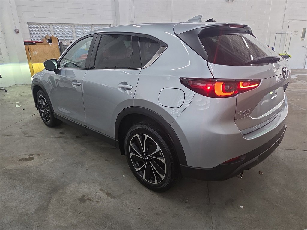 Used 2023 MAZDA CX-5 AWD 2.5 S w/ Premium Package image 7