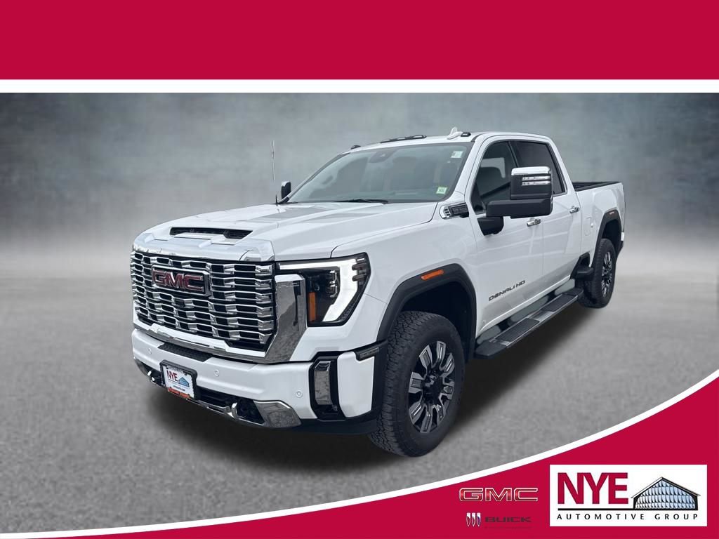 Used 2024 GMC Sierra 3500 Denali w/ Denali Reserve Package