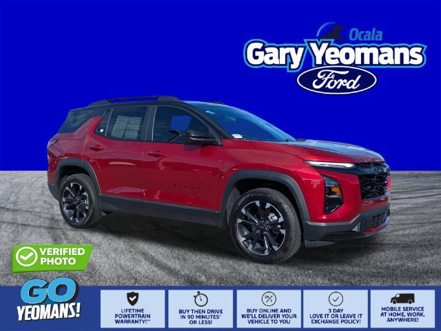 Used 2025 Chevrolet Equinox RS w/ Safety and Technology Package
