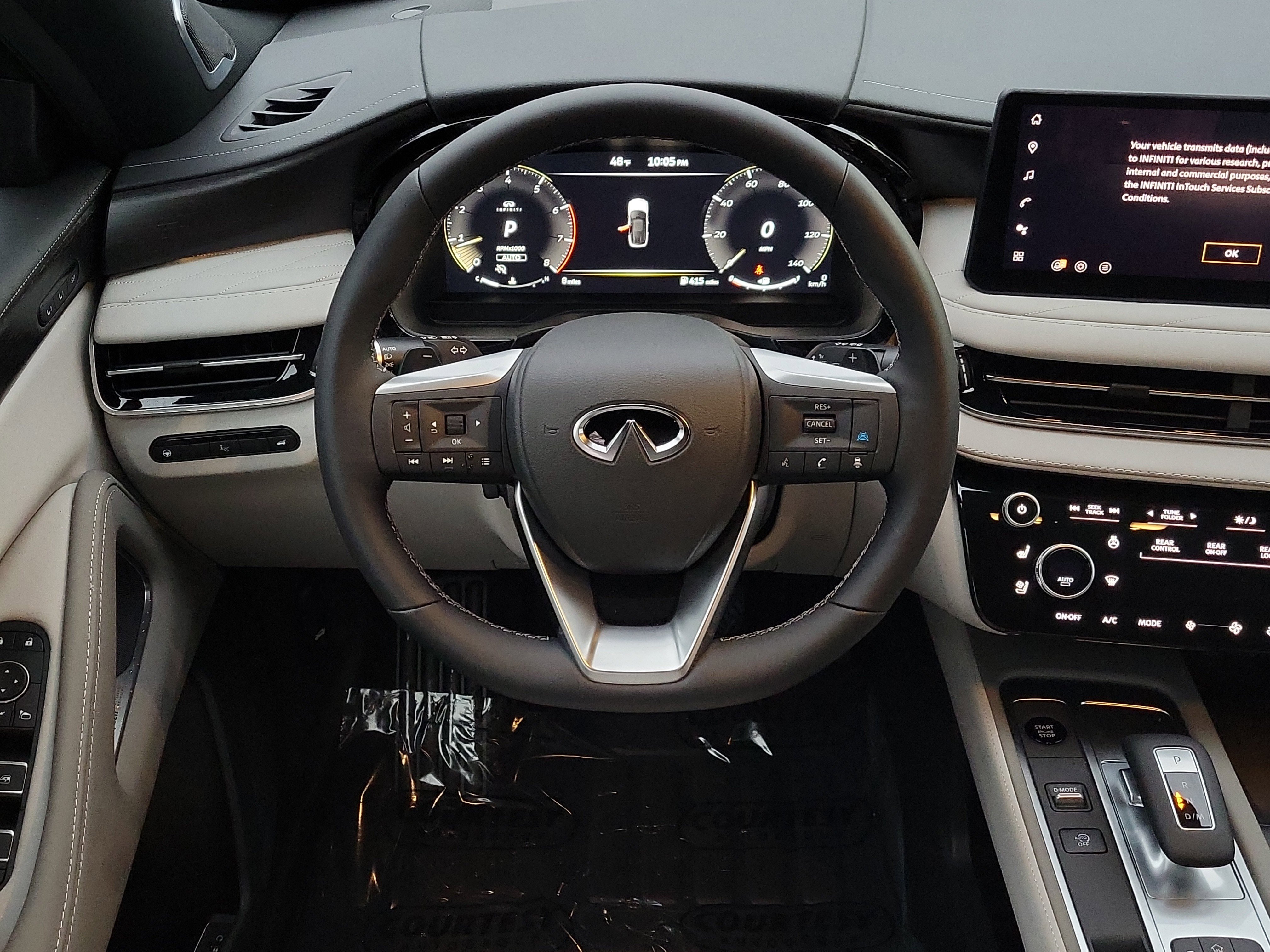 New 2026 INFINITI QX60 Autograph w/ Dark Cargo Package image 8