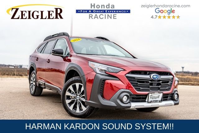 Used 2024 Subaru Outback Limited XT image 1