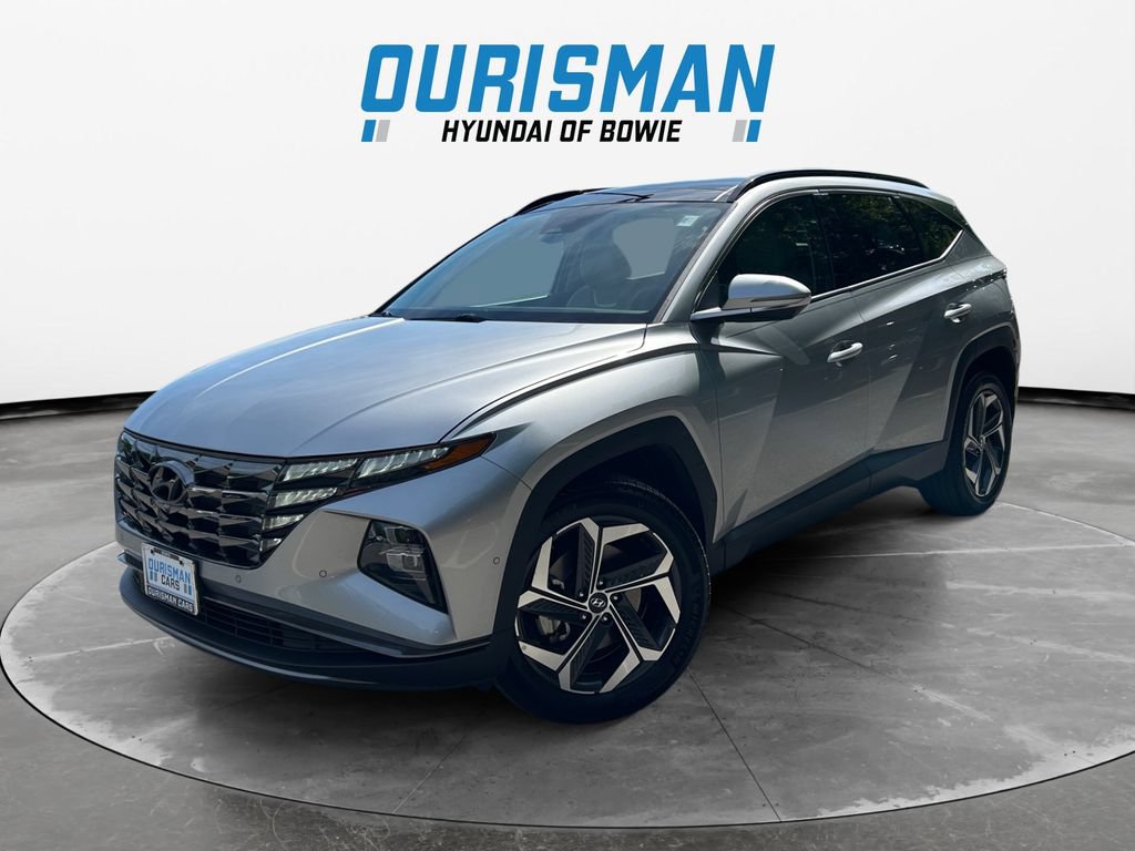 Certified 2023 Hyundai Tucson Limited AWD/4WD image 2