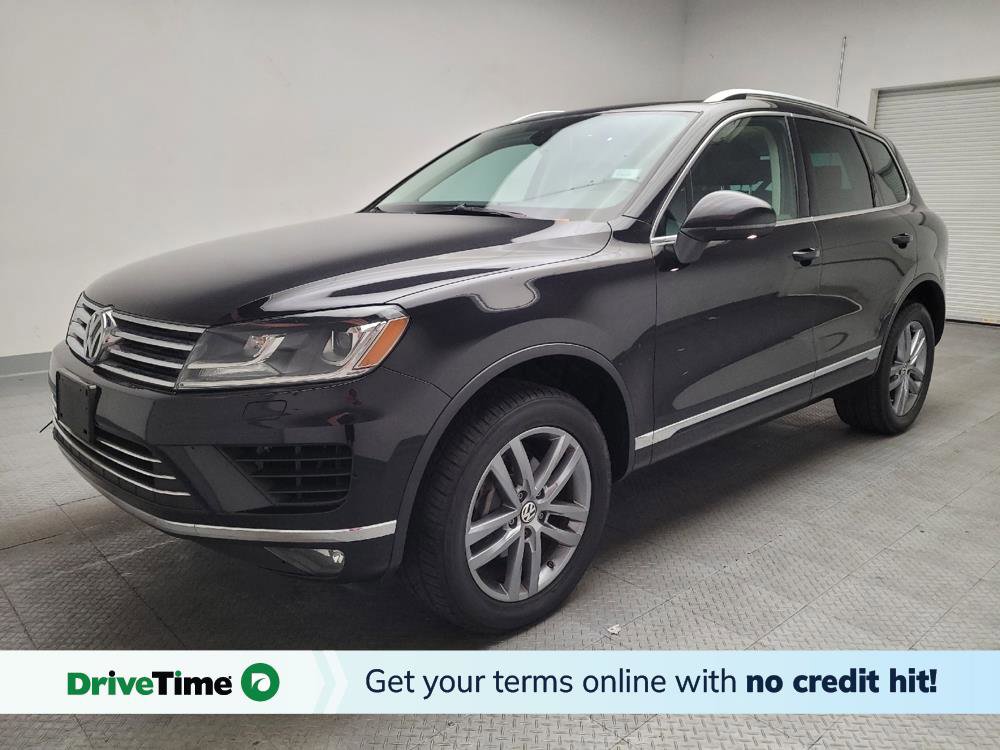 Used 2015 Volkswagen Touareg Lux AWD/4WD image 1