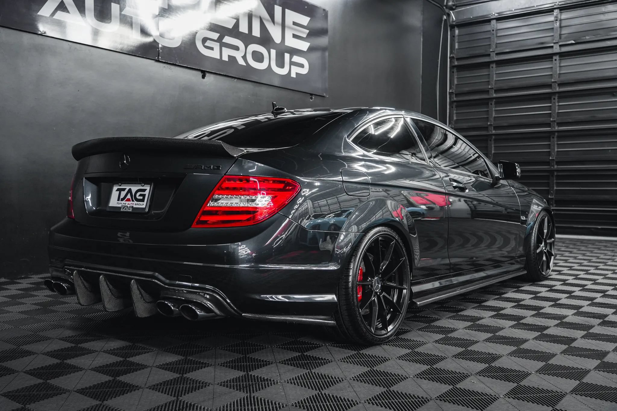 Used 2013 Mercedes-Benz C 63 AMG Coupe image 19