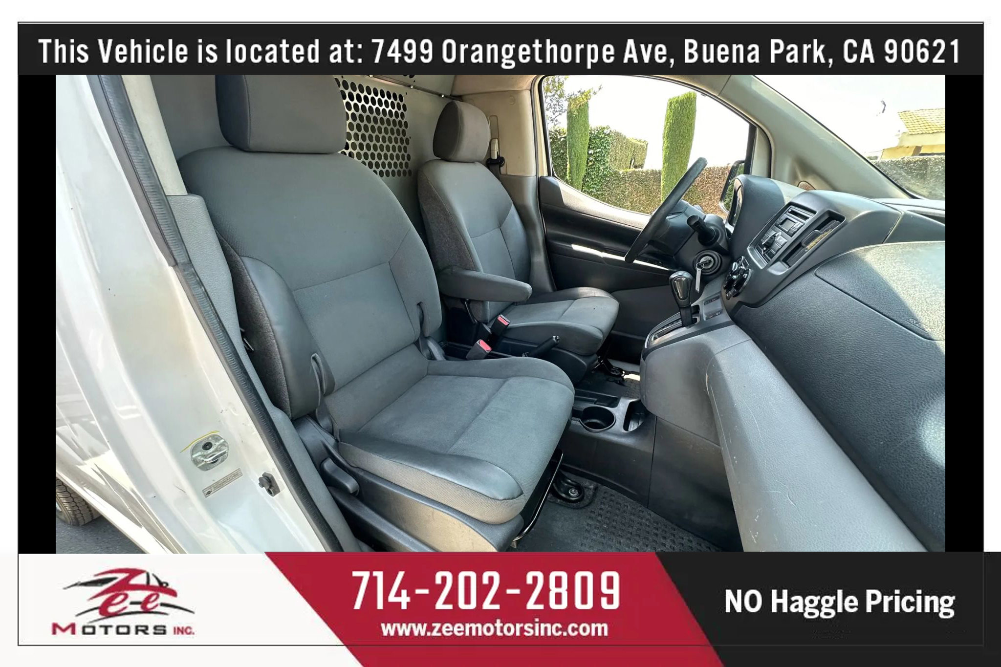 Used 2015 Nissan NV200 SV image 16